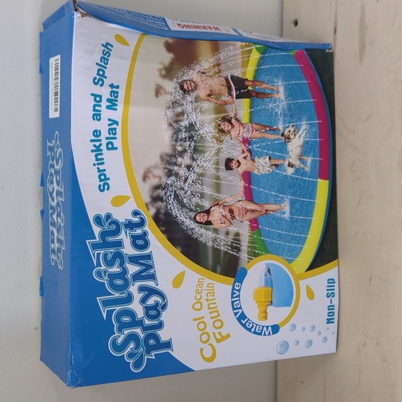 Splash Play Mat - Picture 3 of 3